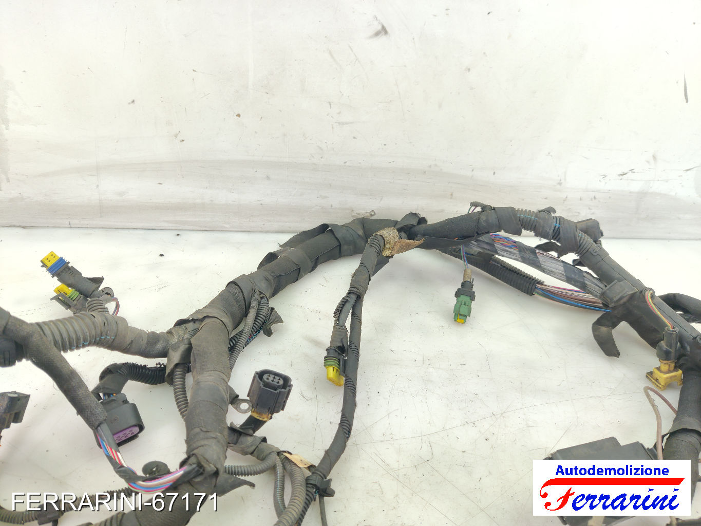 188A4000 Cablaggio Motore FIAT PUNTO 188 1.2 NATURAL POWER 2003-2012 55203416