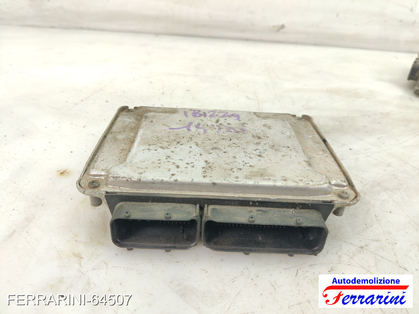 Centralina Motore SEAT IBIZA 3 6L1 1.4 TDI 2002-2005 045906019BG, 0281011244