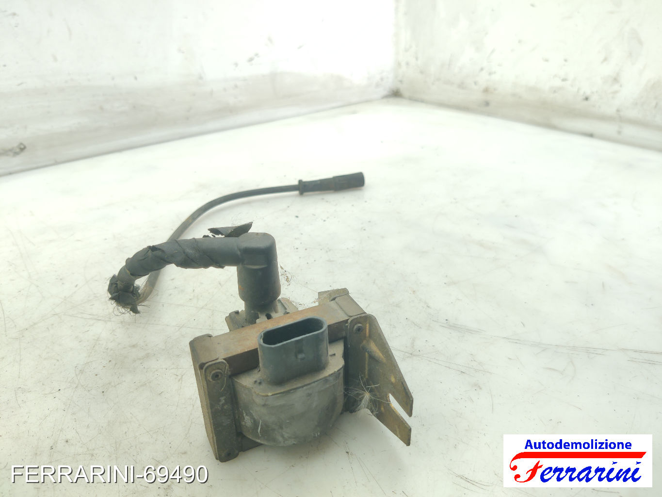 Bobina Di Accensione FIAT UNO 146 70 I.E 1.4 1989-1996 BAE506