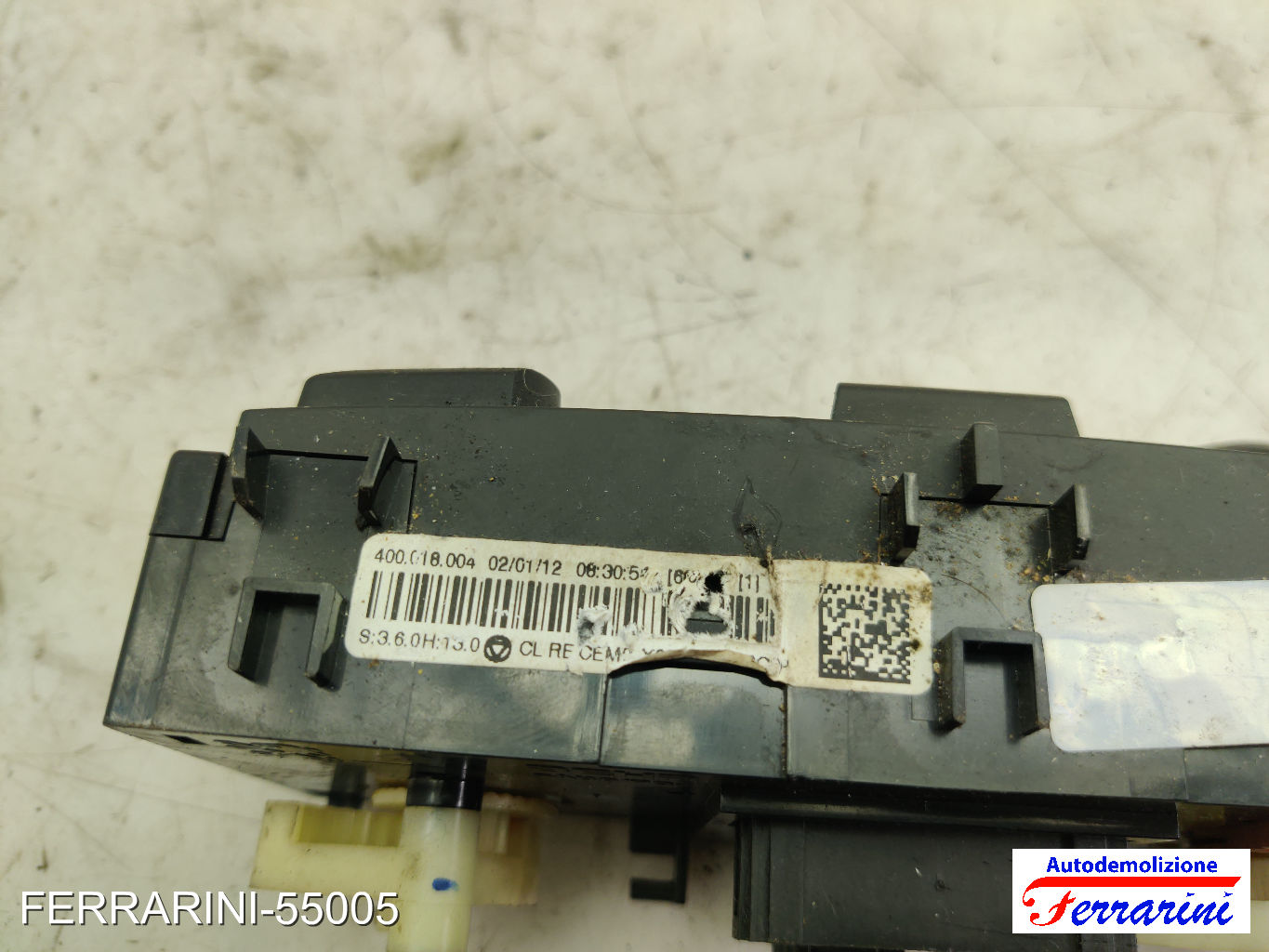 Tastiera Clima CITROEN C3 2 SC 2009-2023 anteriore, frontale 400018004 9