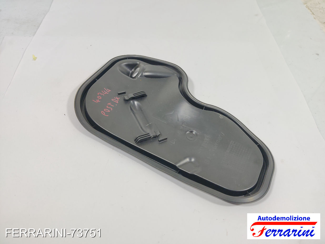 tappo copertura sportello VW POLO 6C1, 6R1 2009-2023 Retro Destra 6R4839916D 8