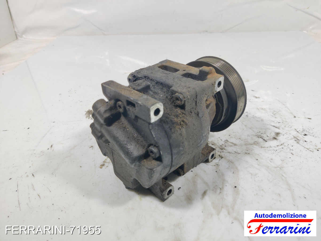 Compressore Clima FIAT PALIO WEEKEND 171, 173, 178, 373, 374 1.9 D 2001-2016 6
