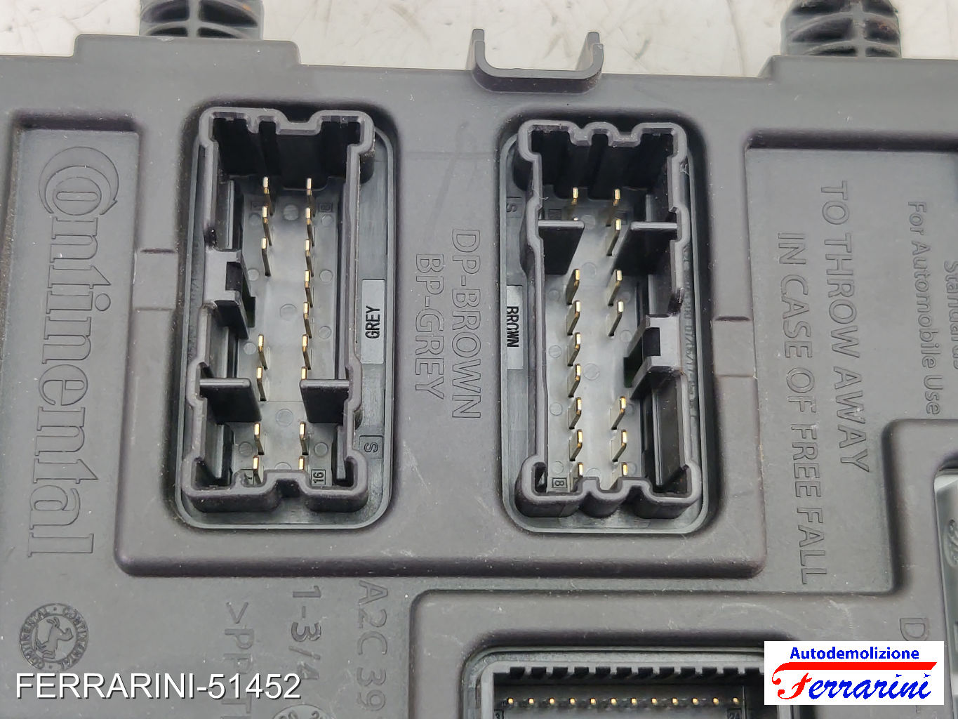 Body Computer NISSAN QASHQAI 2 J11 1.5 DCI 2013-2023 284B14CB4C, 18878176456700