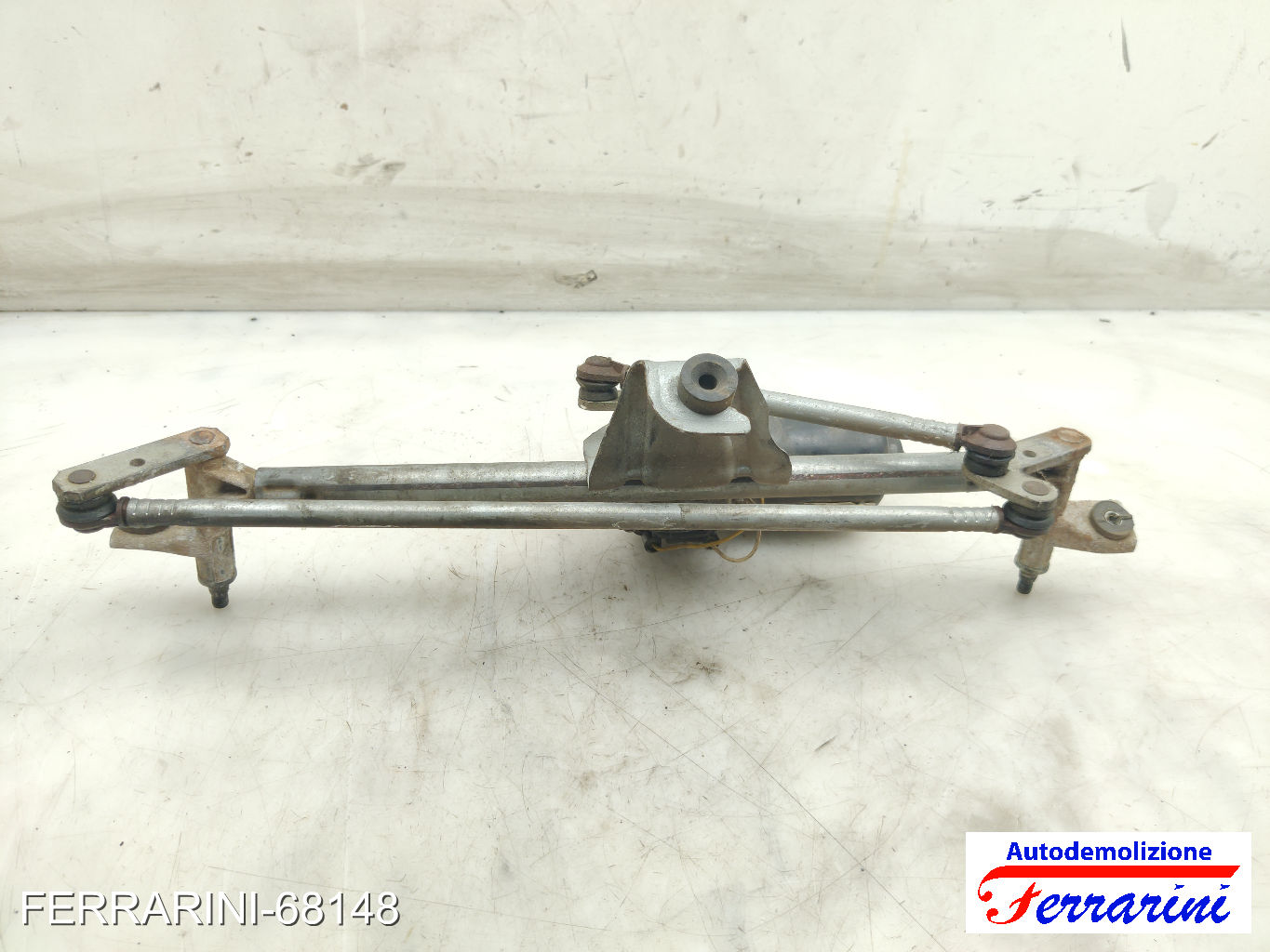Bracci Tergicristalli OPEL CORSA C X01 2003-2009 anteriore, frontale 24441422