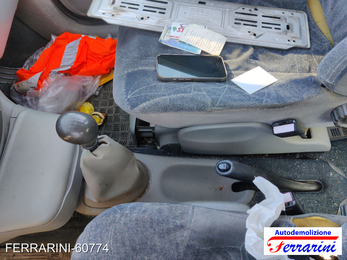 Renault Megane Scenic JA0/1 1.9 DTI 98CV 1997-1999