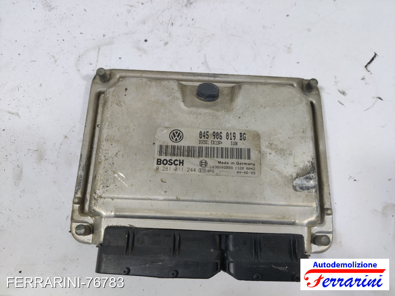 Centralina Motore SEAT IBIZA 3 6L1 1.4 TDI 2002-2005 045906019BG, 1039502899