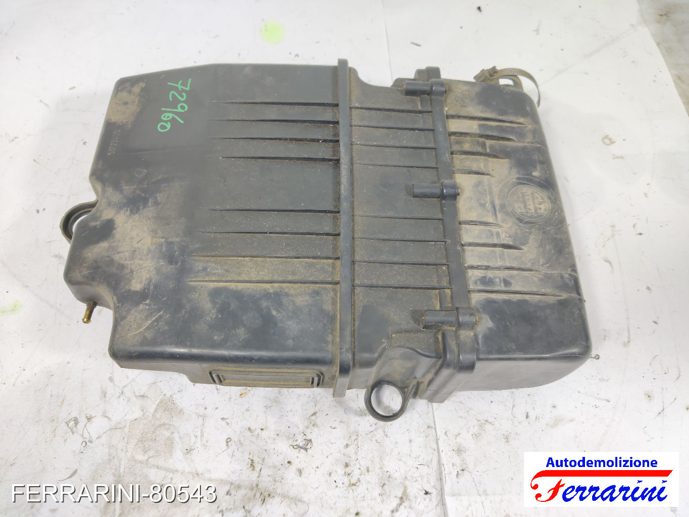 Scatola Cassa Filtro Aria LANCIA YPSILON 843 1.4 LPG 2010-2011