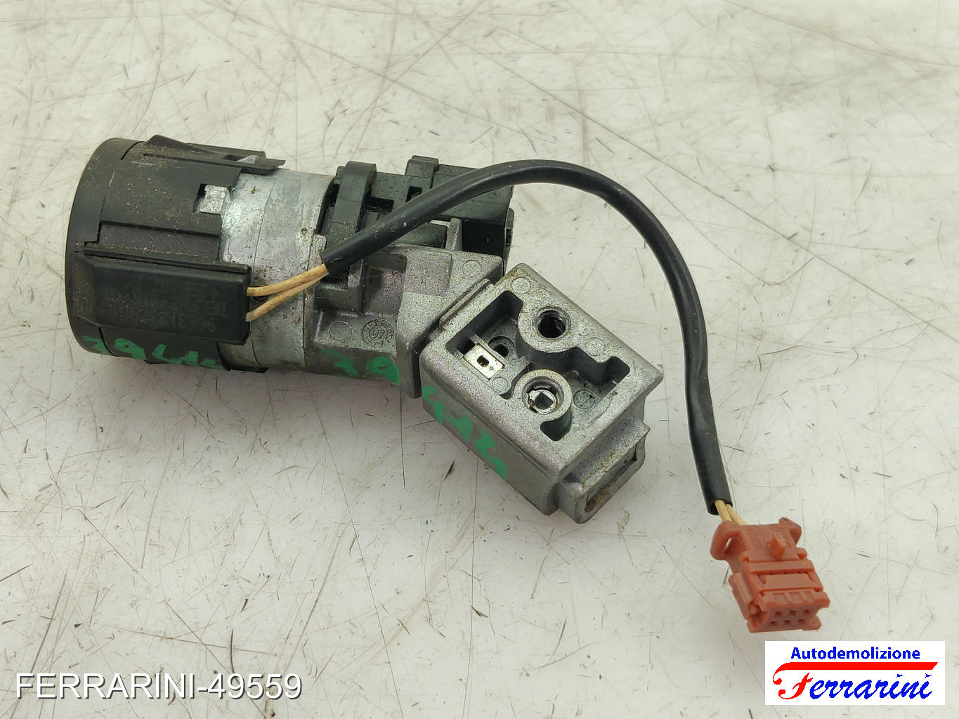 Frutto Accensione PEUGEOT 307 BREAK 3E 2005-2008 9663123280 6