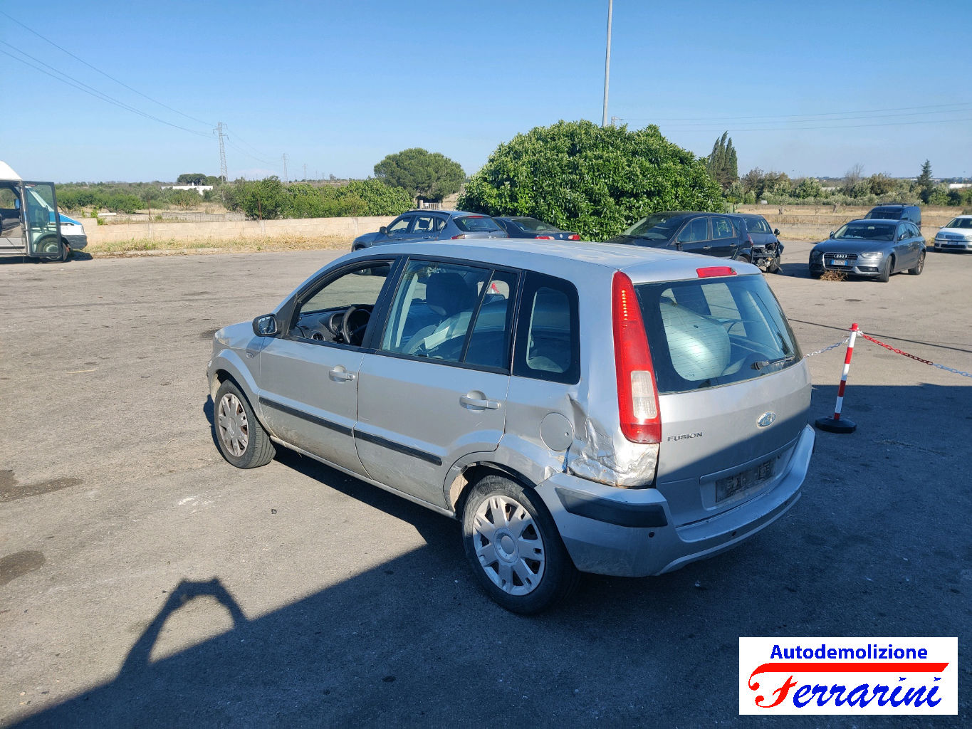 Ford Fusion JU 1.4 TDCI 68CV 2002-2012