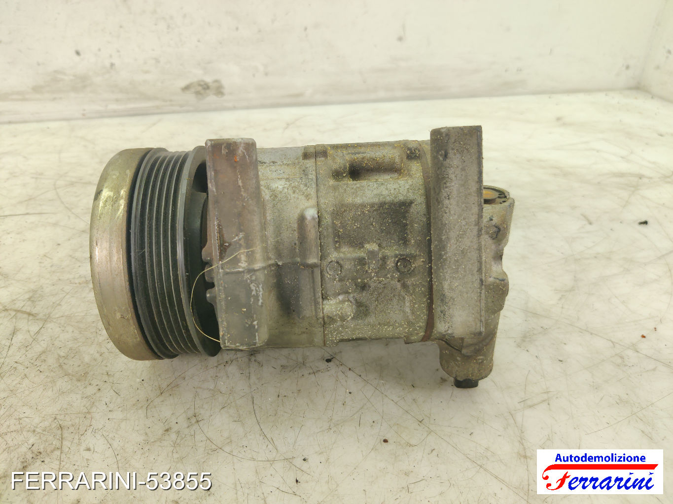 Compressore Clima FIAT GRANDE PUNTO 199 1.4 2005-2015 5D3375200, 09G06264