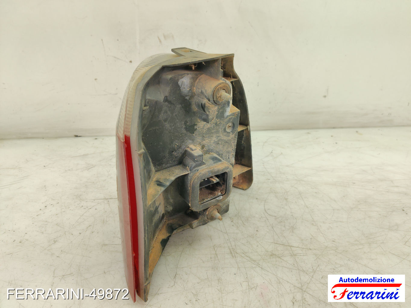 Fanalino Stop Posteriore RENAULT TWINGO 1 C06 1996-2007 destro, dx 7700426320