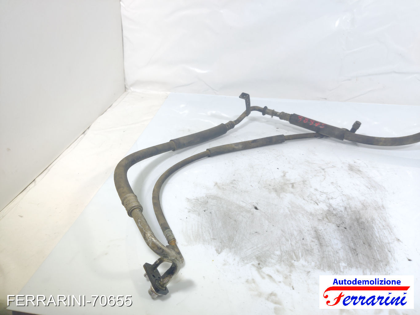 Tubo Clima FIAT ULYSSE 220 2.1 TD 1996-1999 1494751080 8