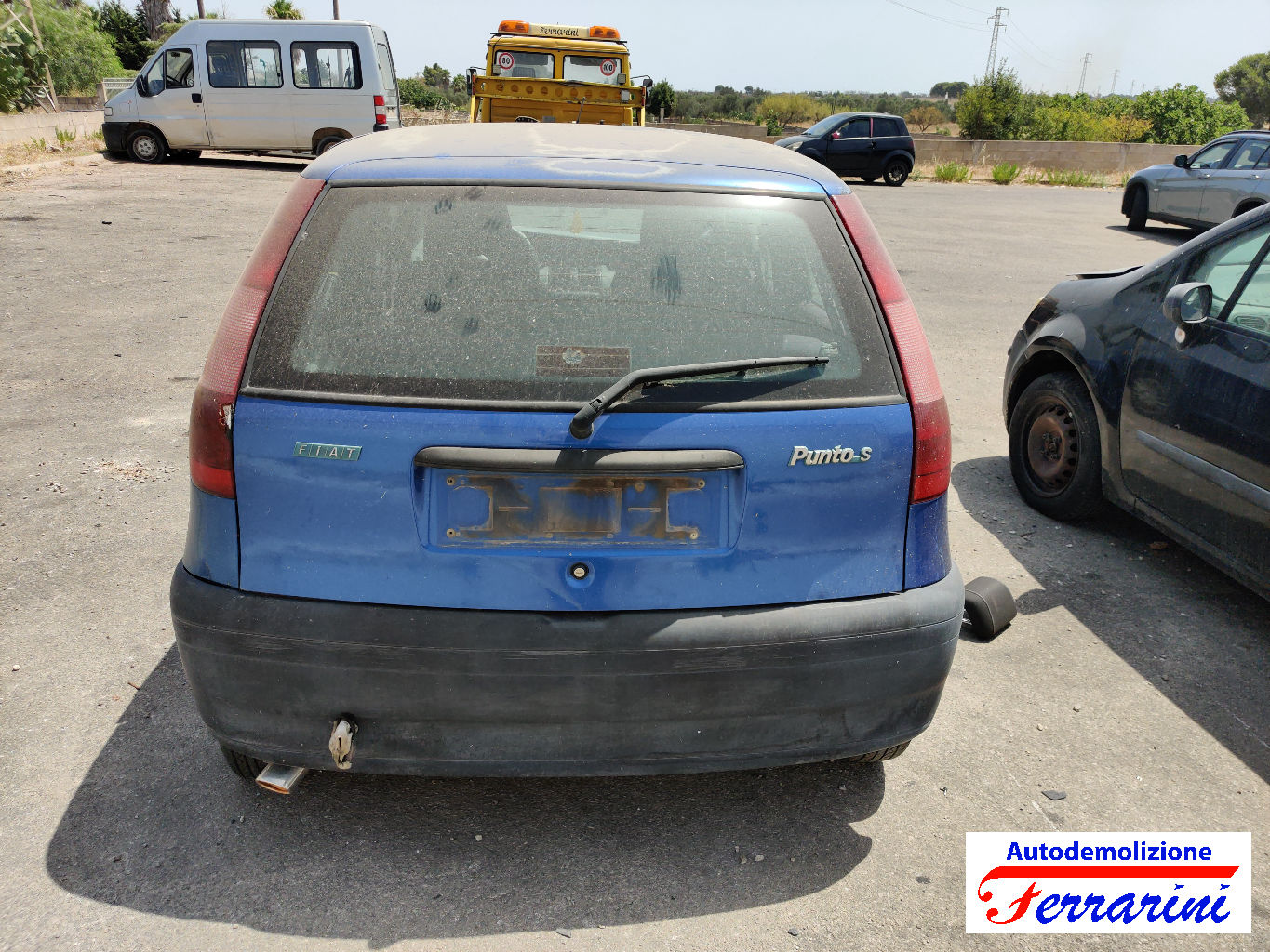 Fiat Punto 176 55 1.1 54CV 1993-1999