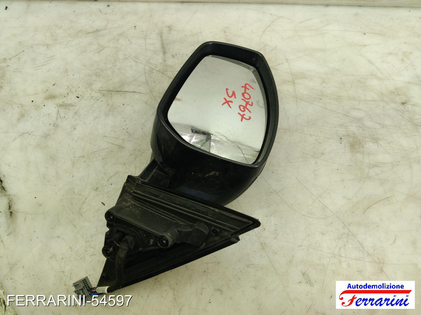 Specchietto Laterale LAND ROVER RANGE ROVER EVOQUE L538 2015-2019 sinistro, sx