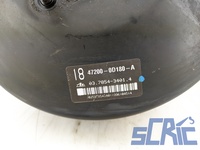 Servofreno TOYOTA YARIS P9 1.4 D-4D 2005-2012 472000D180A, 03785434014
