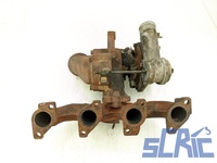 Turbina CITROEN JUMPER 244 2.2 HDI 2002-2006 53041015096, K0333382, 0375H4