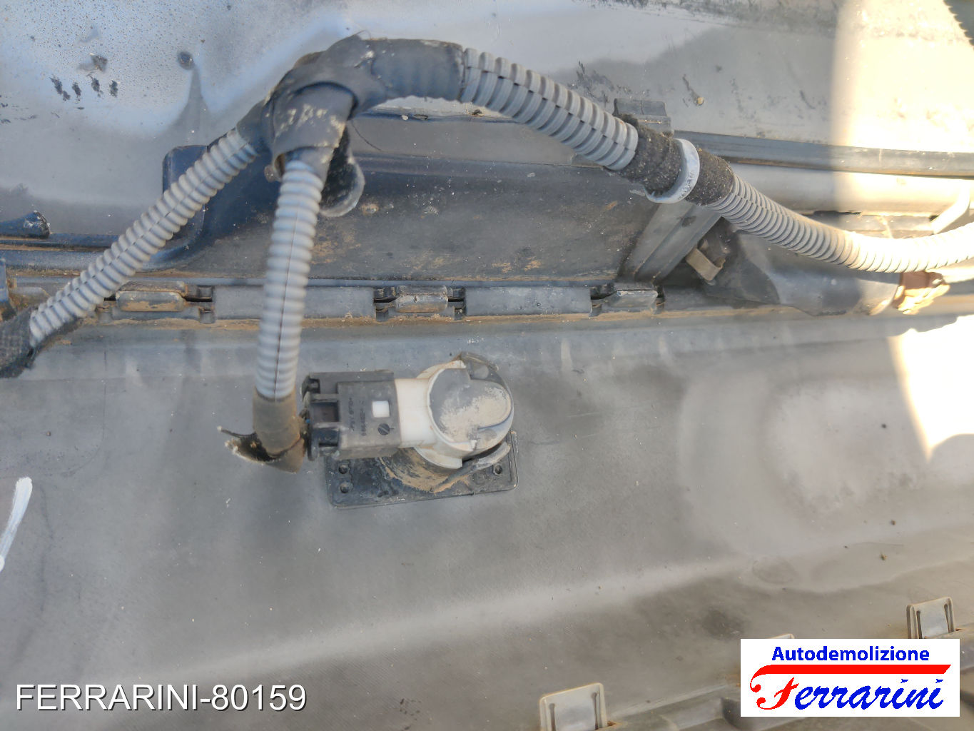 Paraurti FIAT CROMA 194 2005-2011 Retro 735467099, 736445944, 023037 9
