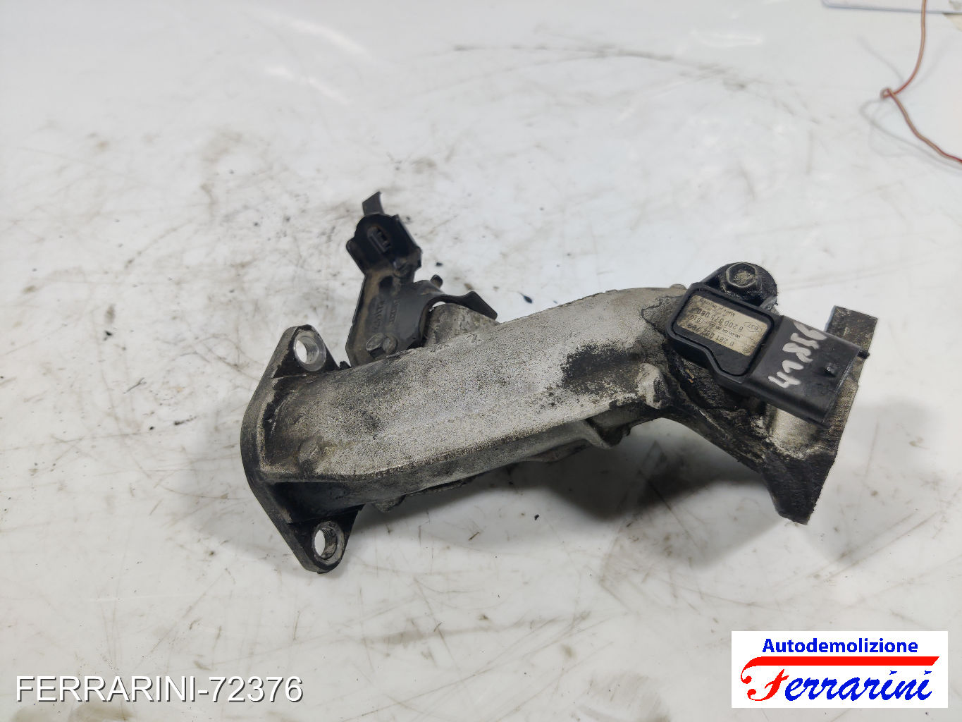 tubo aria sensore pressione RENAULT SCENIC 2 JM0/1 1.9 DCI 2005-2008 8200375917 7