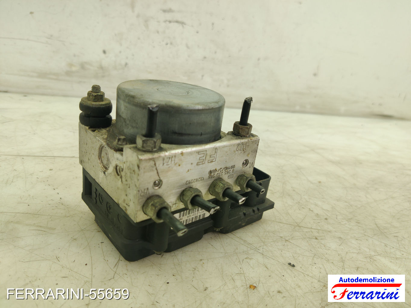 Centralina Pompa Abs OPEL CORSA D S07 1.2 2006-2014 13282282, 0265800796 16