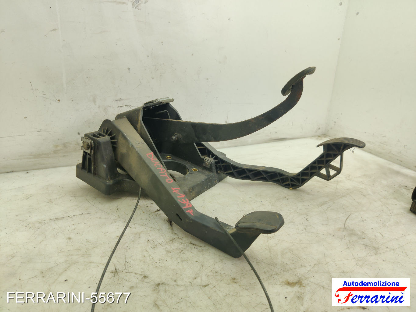 Pedaliera Completa FIAT DUCATO 230 1.9 D 1994-2002