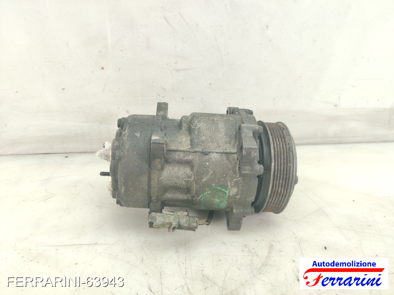 Compressore Clima CITROEN XSARA BREAK N2 2.0 HDI 109 2001-2005 6453JN, 6453FE