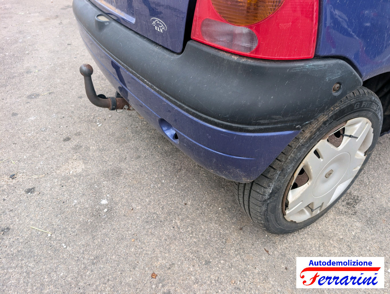 Renault Twingo 1 C06 1.2 58CV 1996-2007