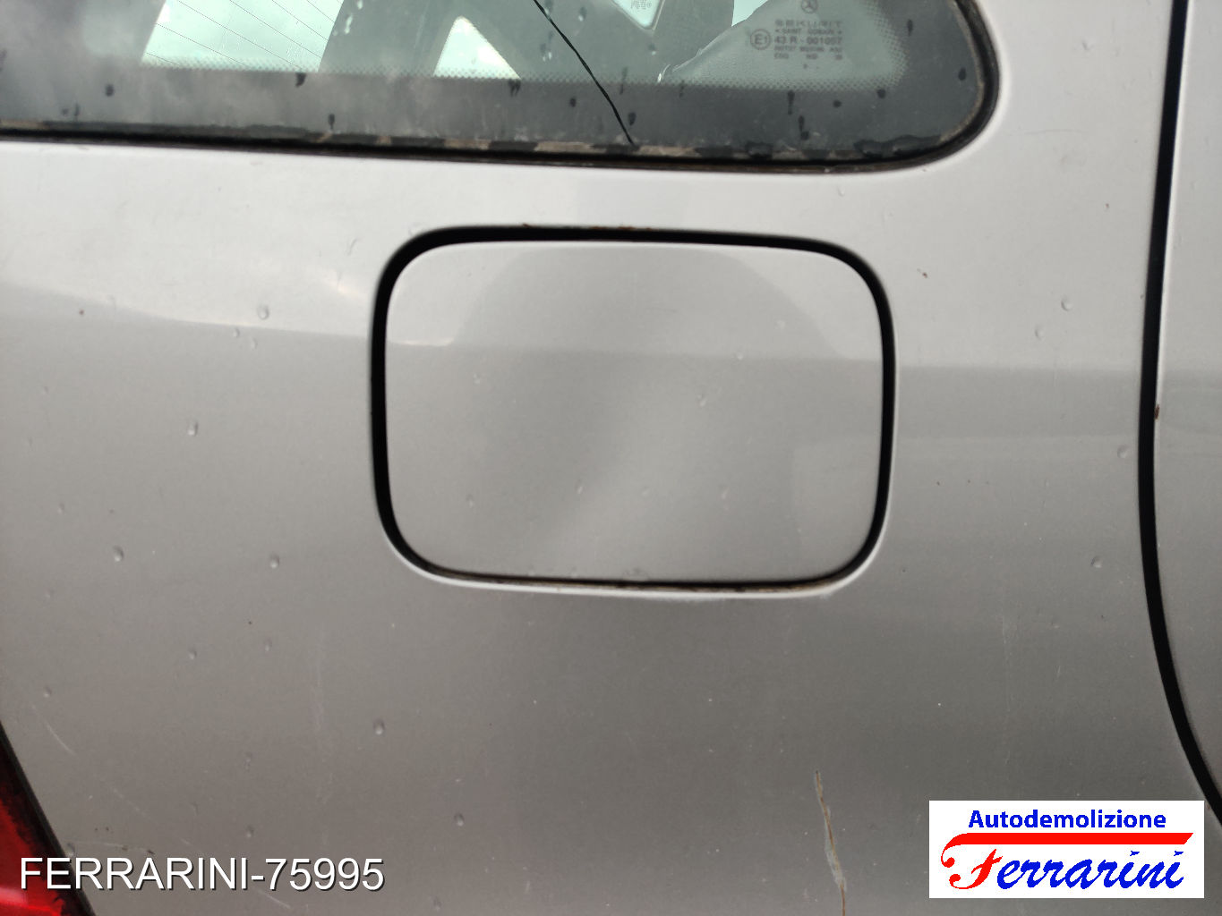 Sportellino Carburante