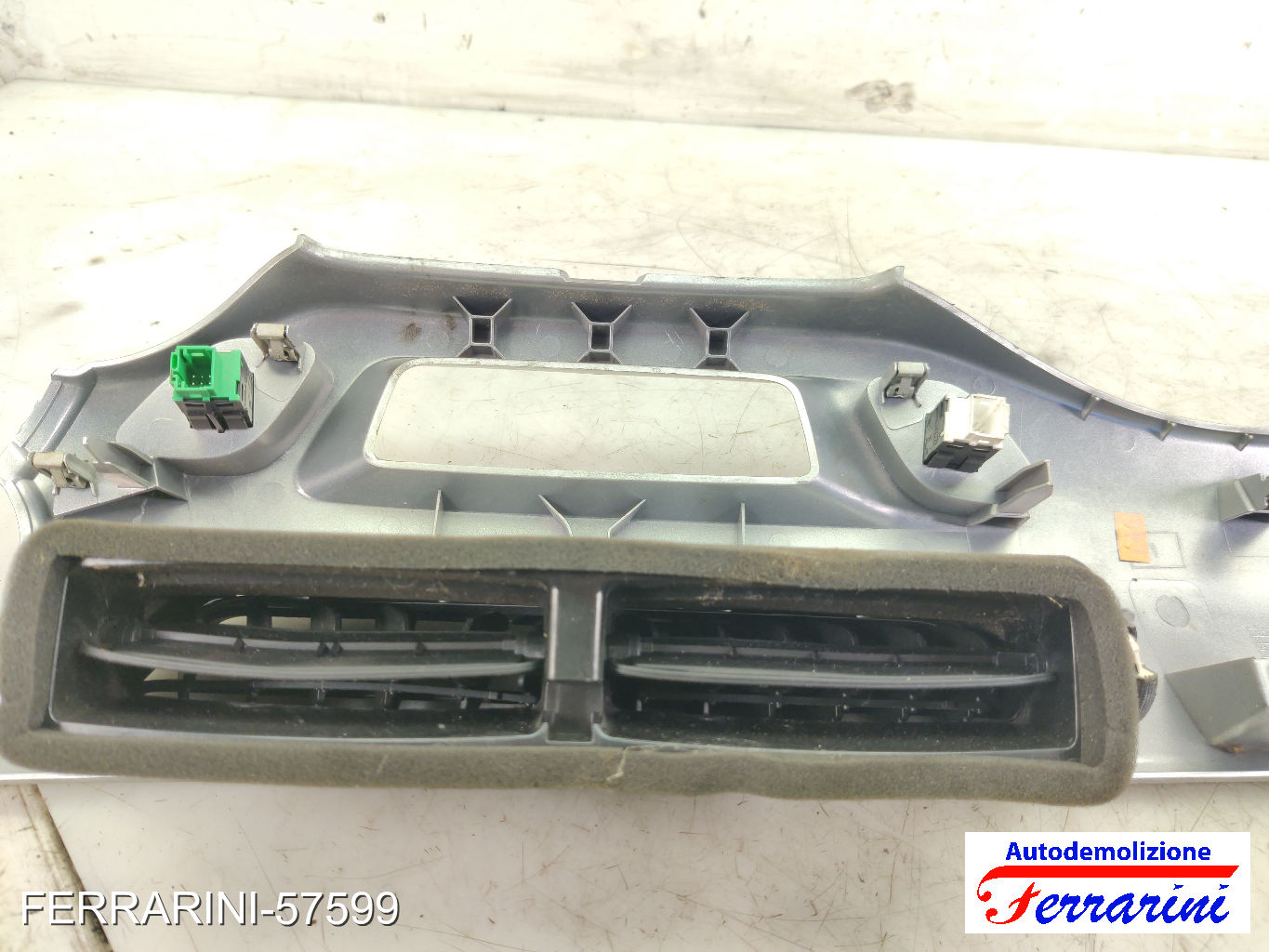 bocchette aria Consolle Centrale Cruscotto CITROEN C3 2 SC 2009-2023 1608579180