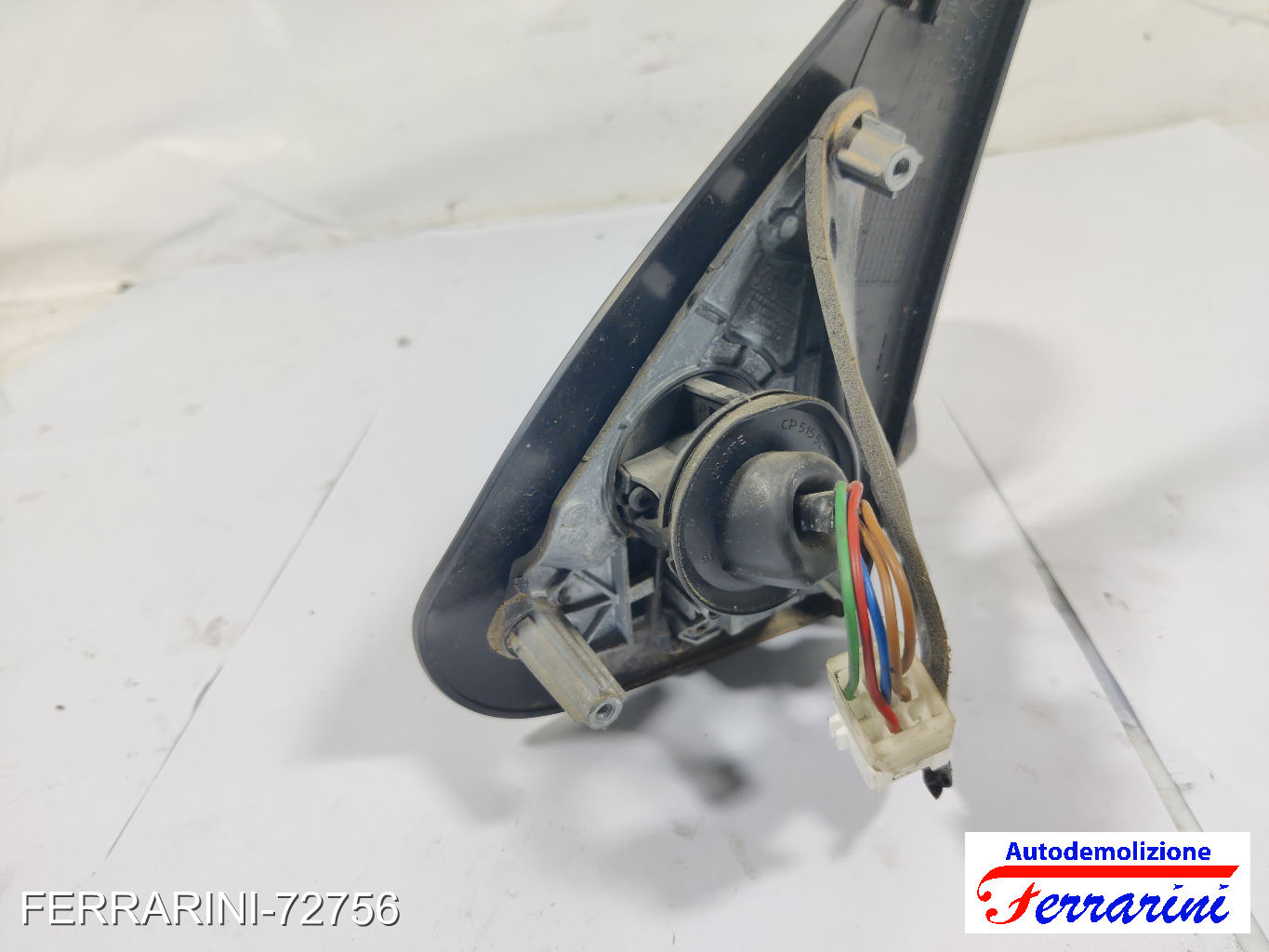 Specchietto Laterale PEUGEOT 206 2A/C 1998-2007 destro, dx