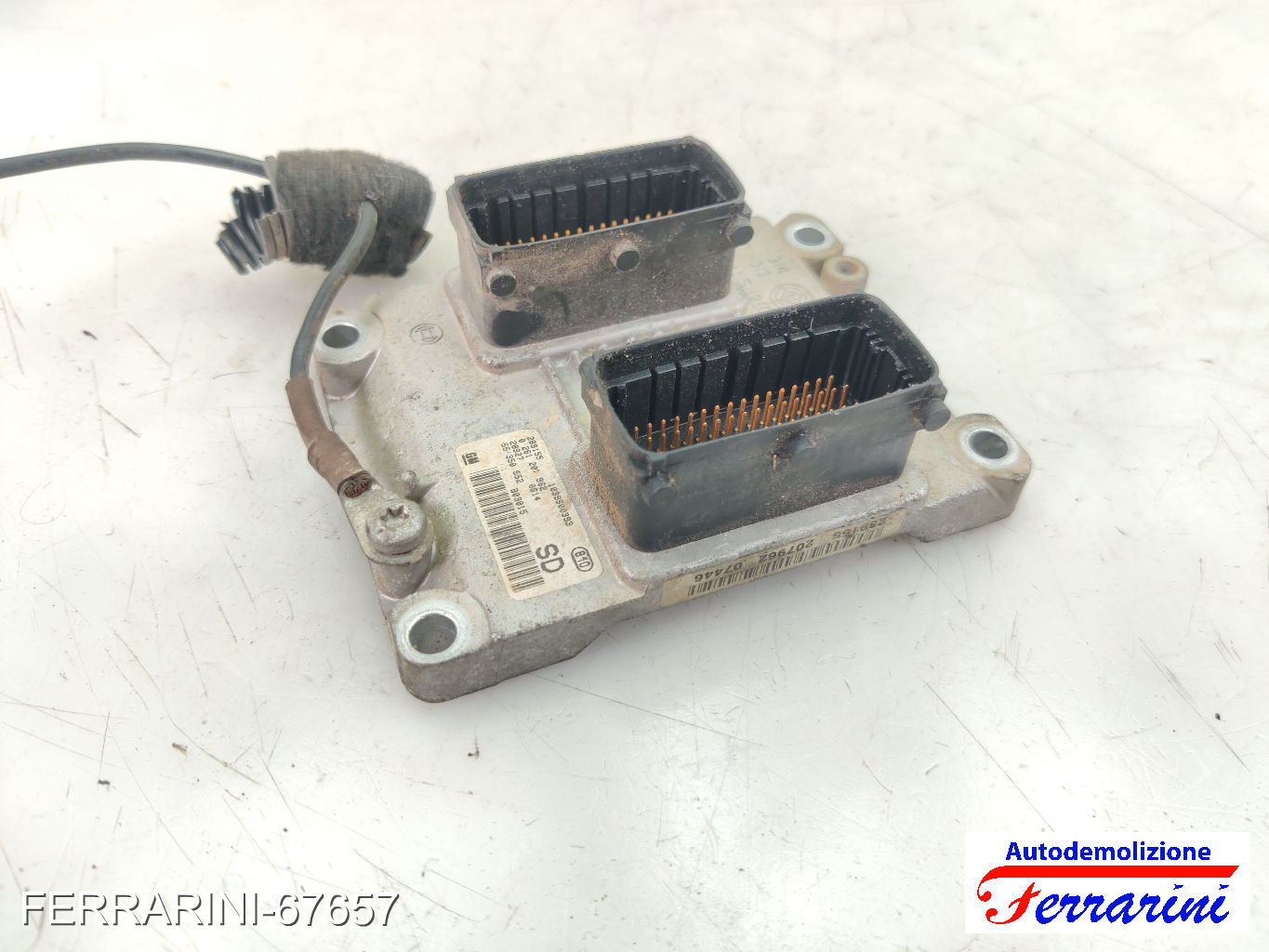 Kit Accensione OPEL CORSA C X01 1.2 2000-2009 0261207962, 55350552, 1039S00393 10