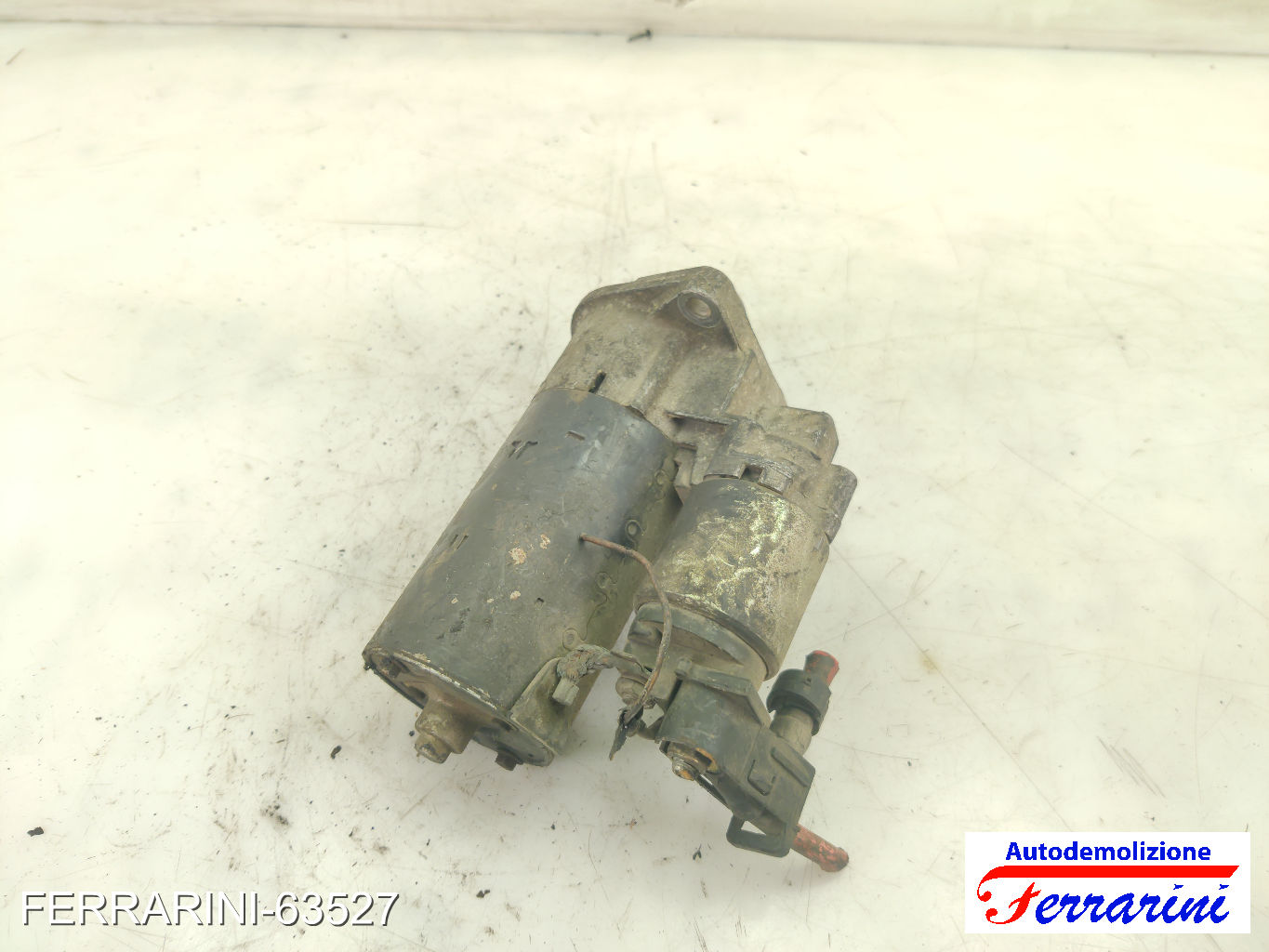 Motorino Avviamento FIAT PANDA 169 1.2 2003-2012