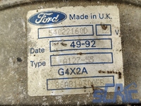 Alternatore FORD FIESTA 3 GFJ 1.1 1989-1995 86AB10300EB, 82FB10300EA, 540221600