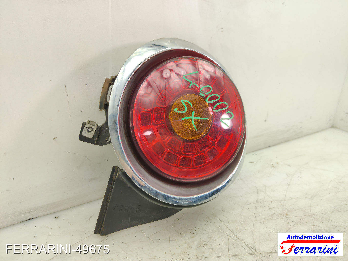 Fanalino Stop Posteriore ALFA ROMEO MITO 955 2009-2018 sinistro, sx 156085856 6