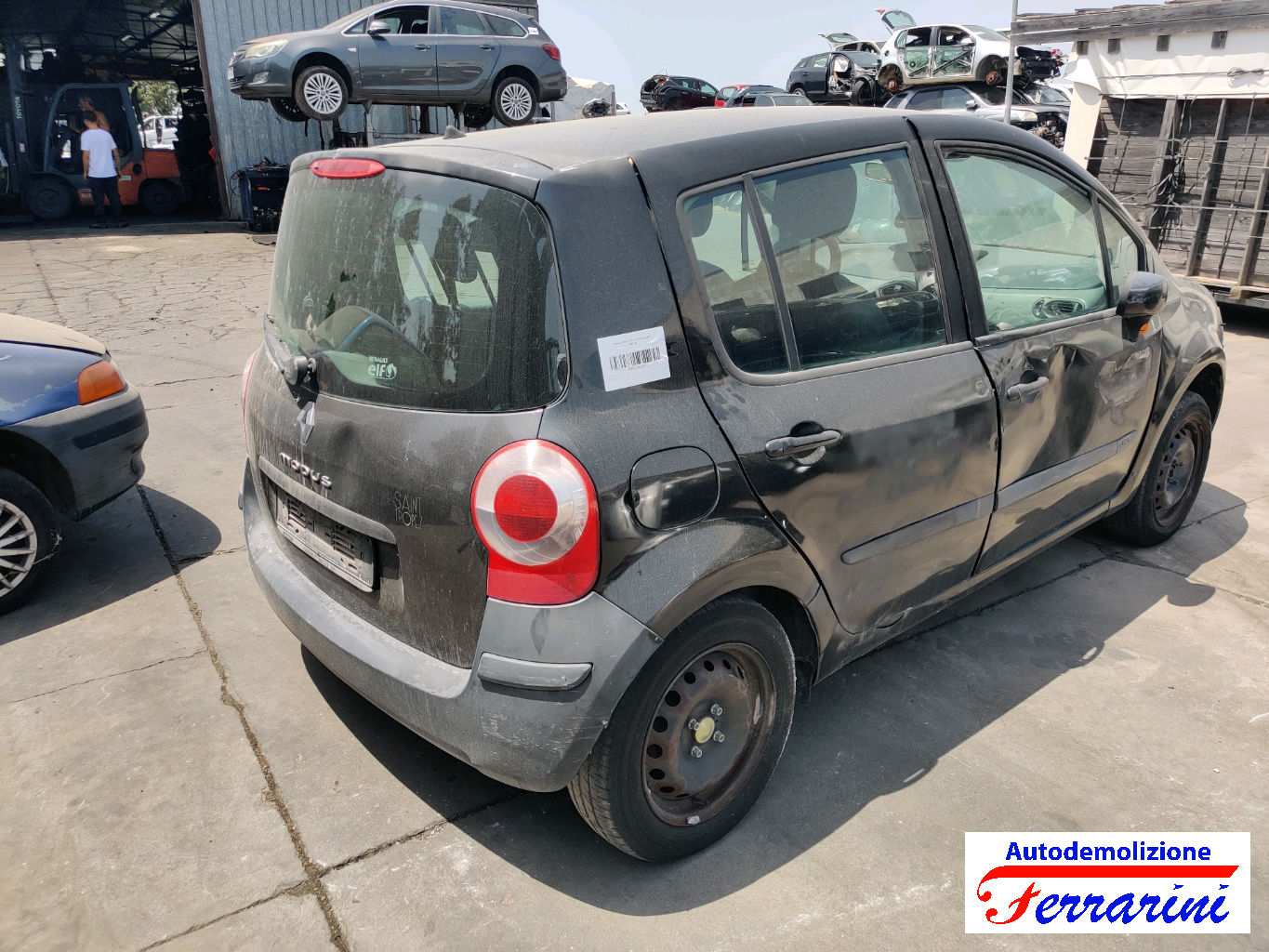 Renault Modus F/JP0 1.2 75CV 2004-2023