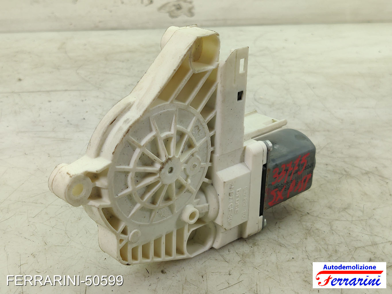 Motorino Alzavetro Retro Sinistra