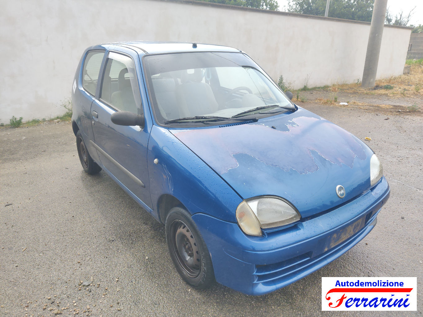 Fiat Seicento 600 187 1.1 54CV 1998-2010
