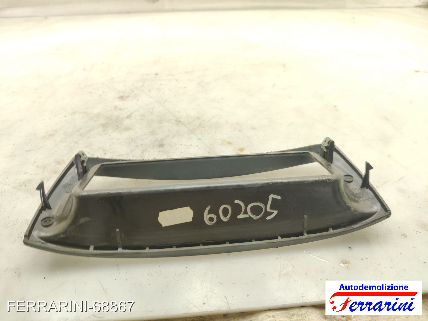 mascherina cornice stereo FIAT PUNTO 188 1999-2010 735285510