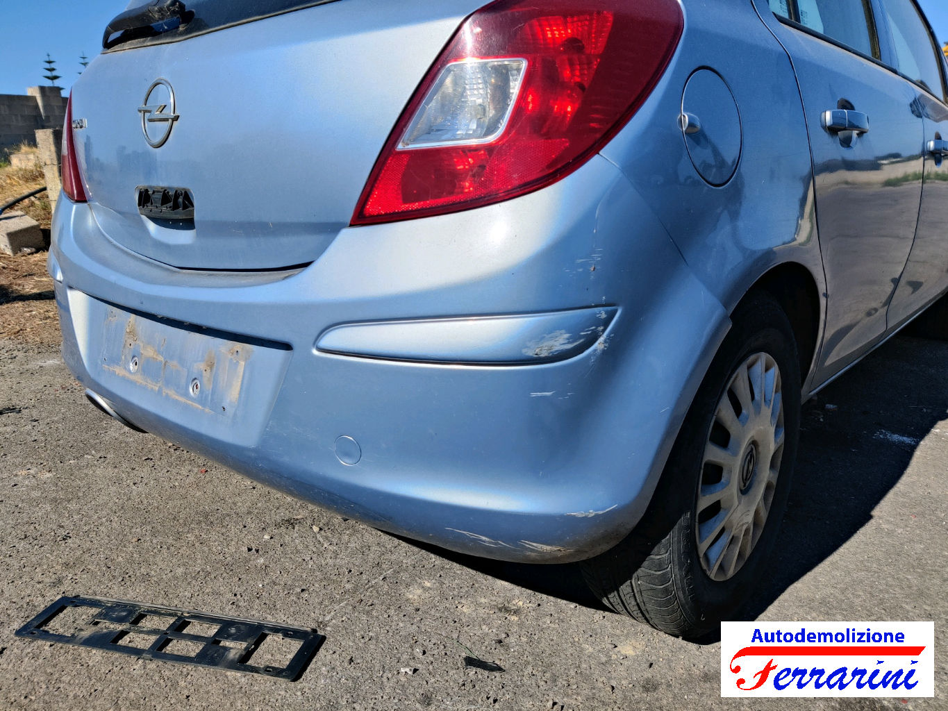 Opel Corsa D S07 1.0 60CV 2006-2010