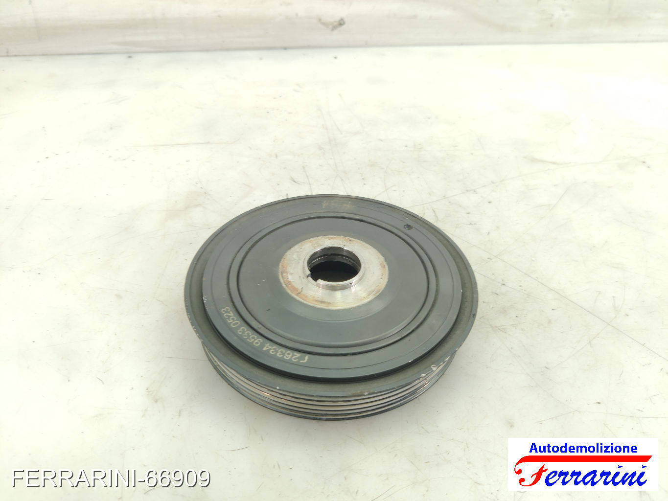 Puleggia Albero Motore CITROEN C2 JM 1.4 HDI 2003-2009 0515V6, 2633495330523