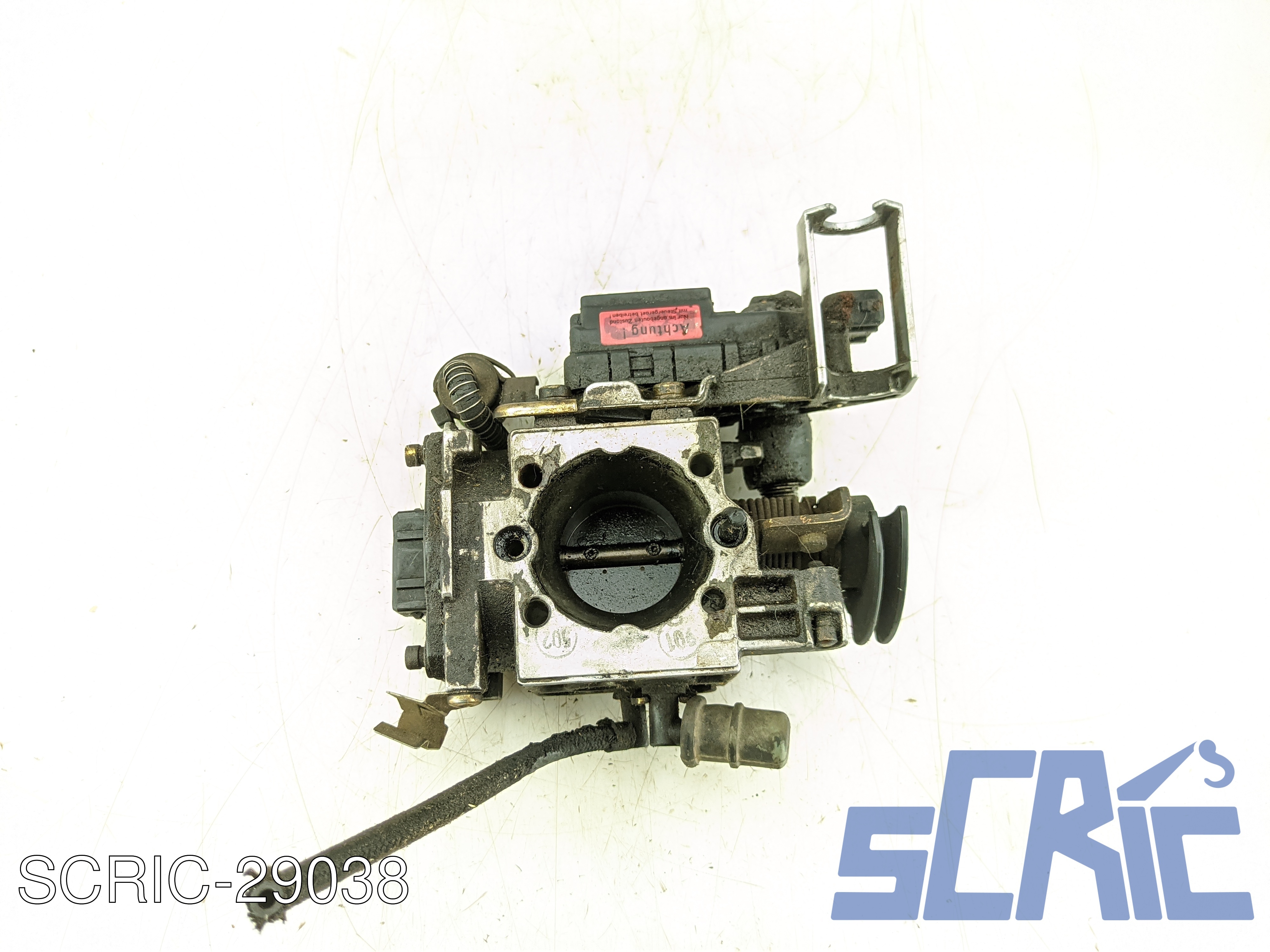 Corpo Farfallato VW GOLF 3 1H1 1.6 1995-1997 3435201528, 0132008600