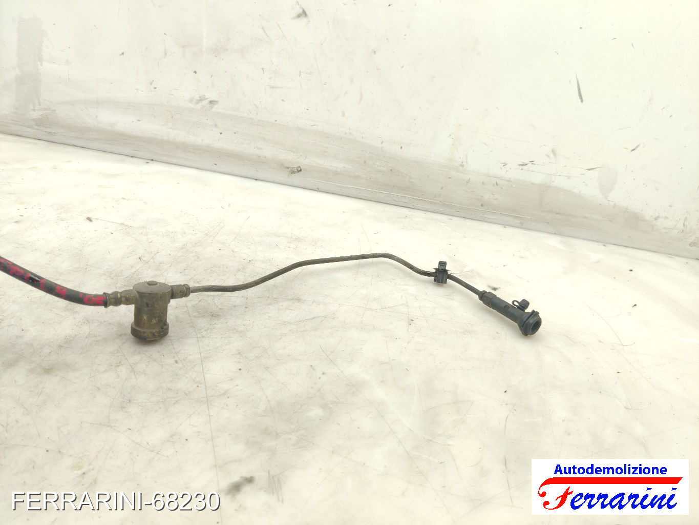 Tubo Frizione Idraulico ALFA ROMEO 147 937 2001-2010 73503546 6