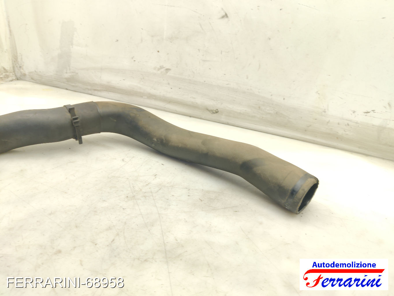 tubo aria aspirazione, intercooler 937A2000 ALFA ROMEO 147 937 1.9 JTD 2001-2010 7