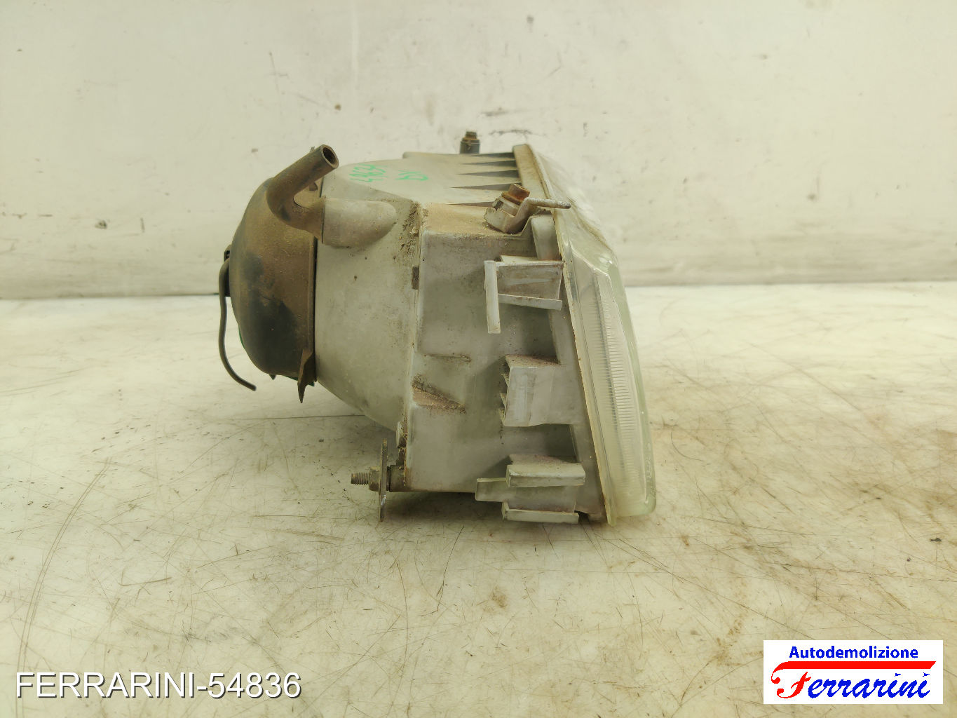 Faro Anteriore FIAT UNO 146 1984-1995 destro, dx 6471108, 7642685 10