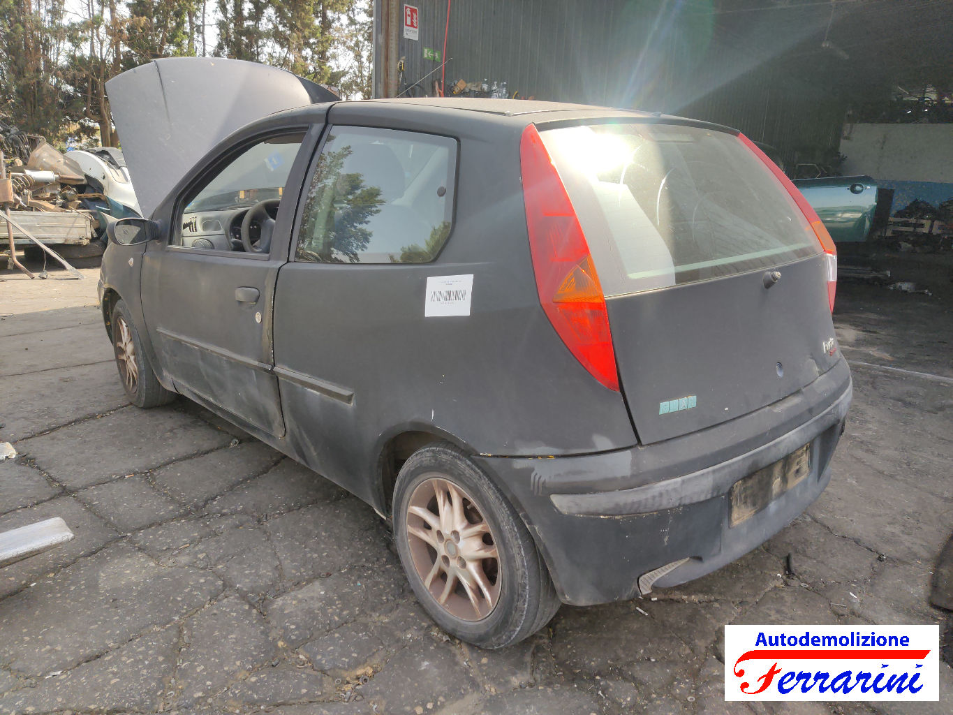 Fiat Punto 188 1.9 JTD 86CV 2001-2012