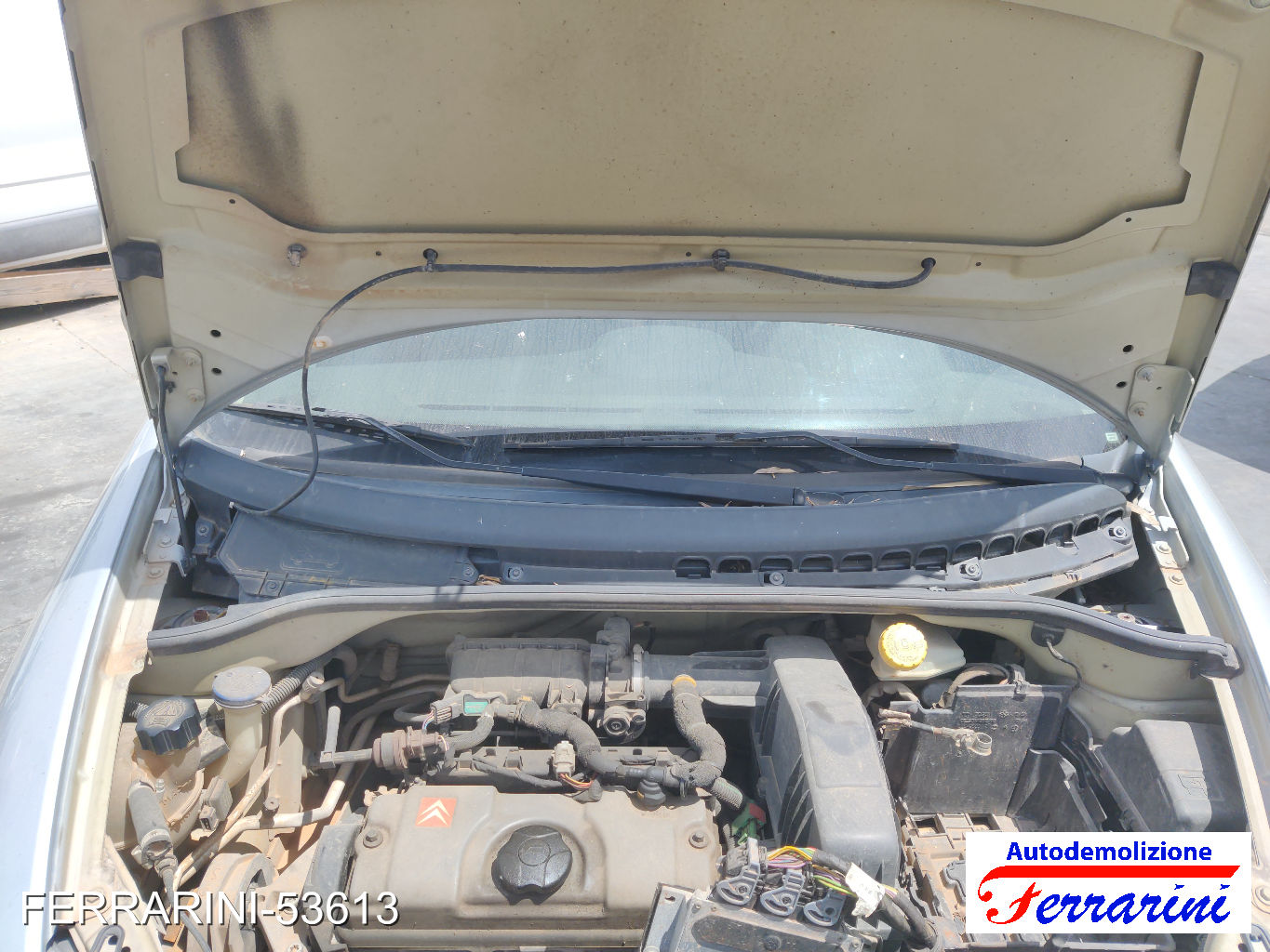 Citroen C3 1 FC, FN 1.1I 60CV 2002-2009