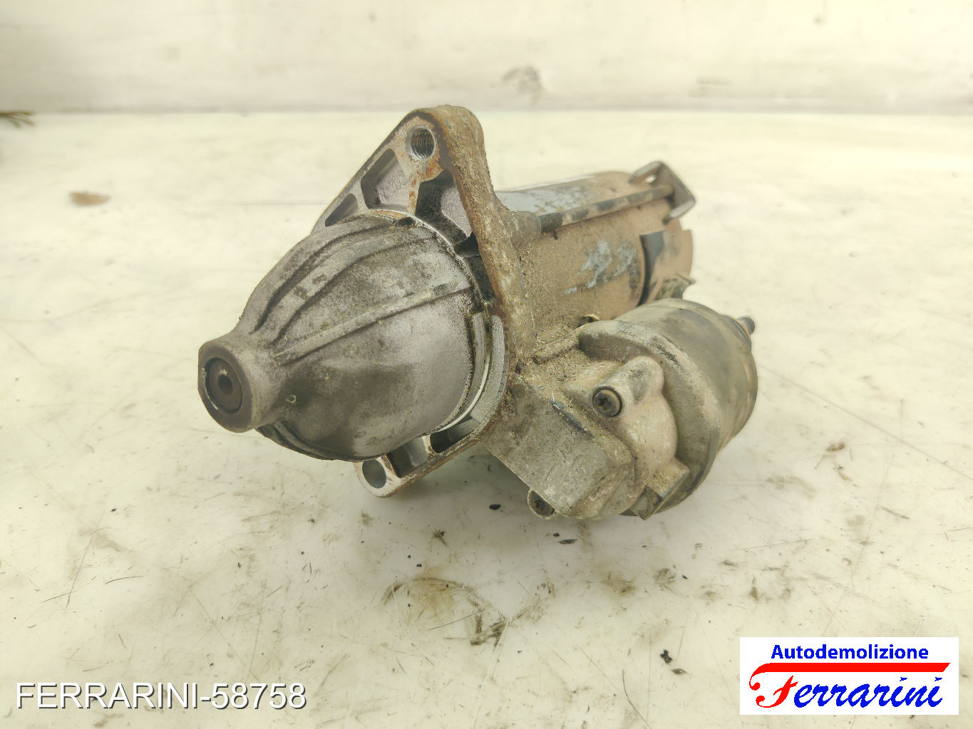Motorino Avviamento FIAT IDEA 350 1.3 D MULTIJET 2004-2012 51880229, 51823860