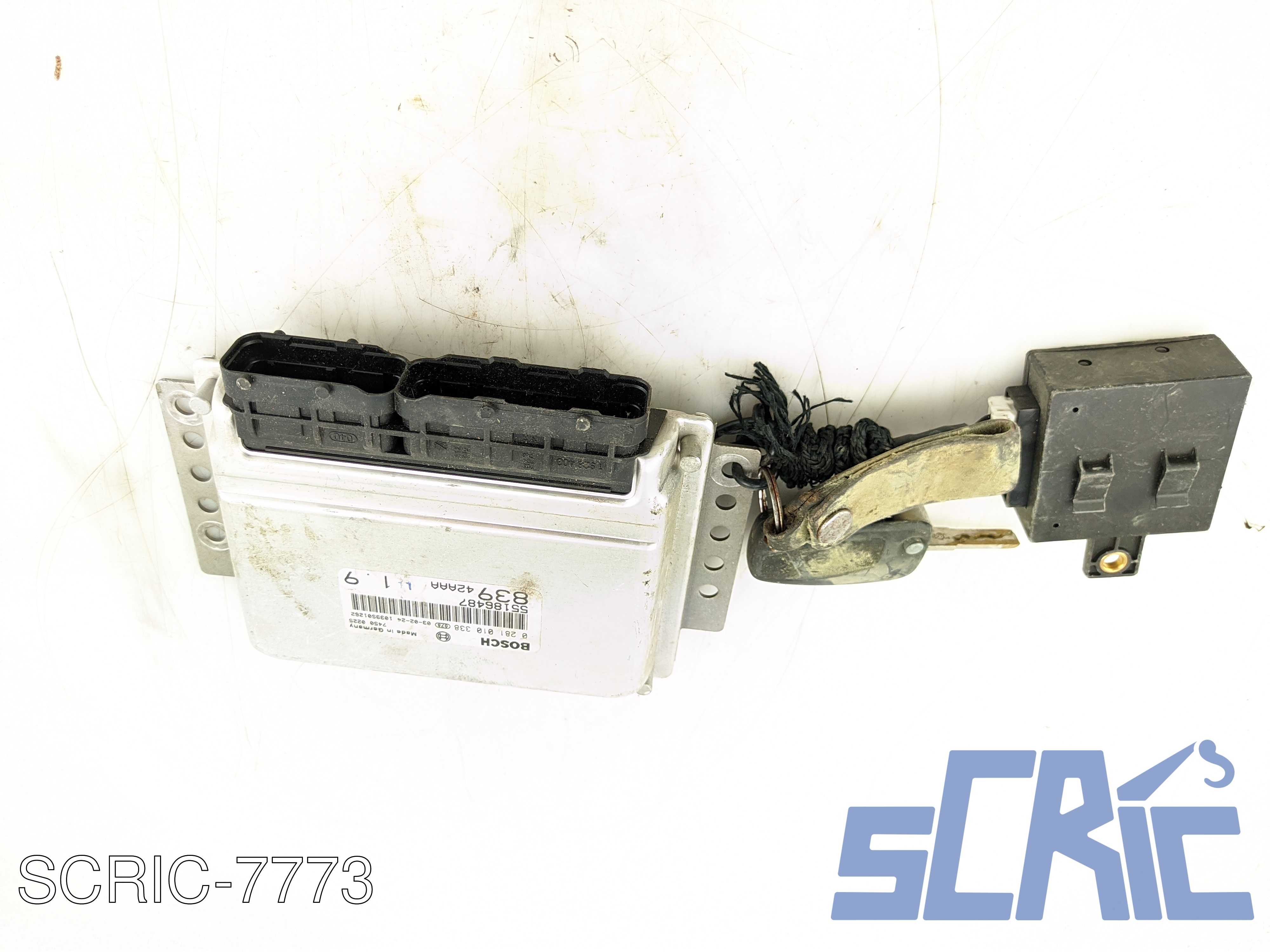 Kit Accensione LANCIA LYBRA SW 839 1.9 JTD 2000-2001 0281010338, 55186487
