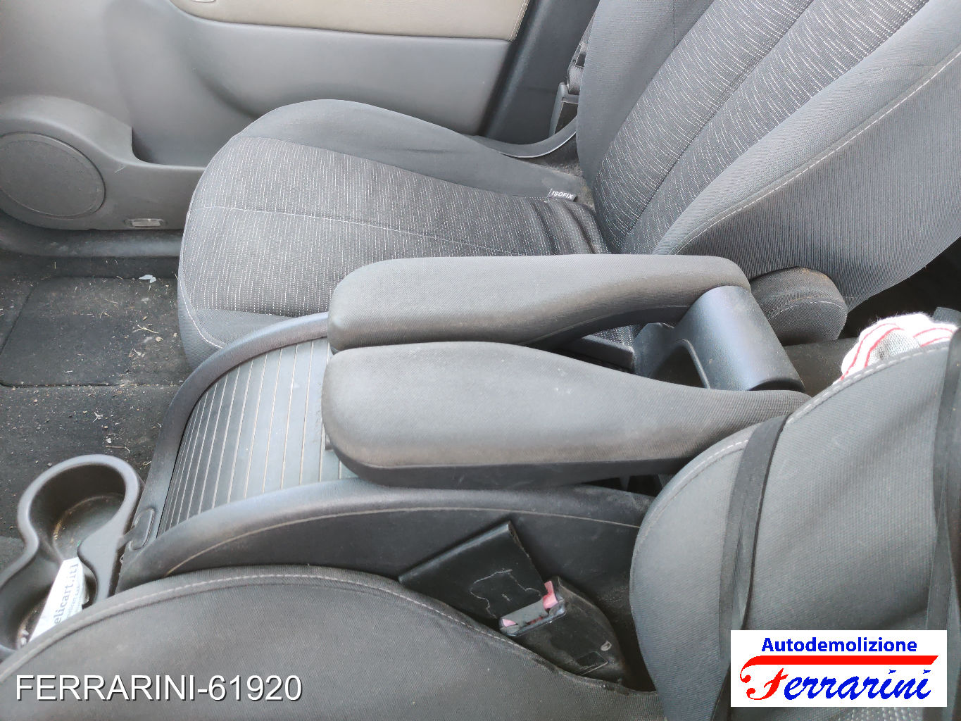 Renault Scenic 2 JM0/1 1.5 DCI 106CV 2005-2008