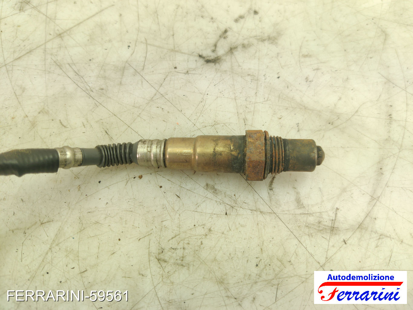sensore lambda scarico Bosch Sonda Lambda MERCEDES CLASSE C S204 C 220 CDI 7