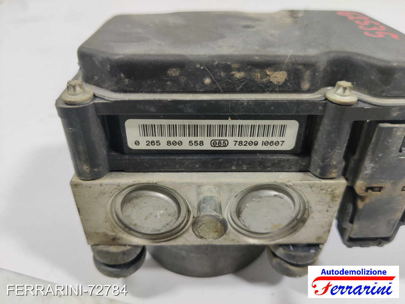 Centralina Pompa Abs RENAULT MODUS F/JP0 1.2 2004-2023 8200782091, 265800558